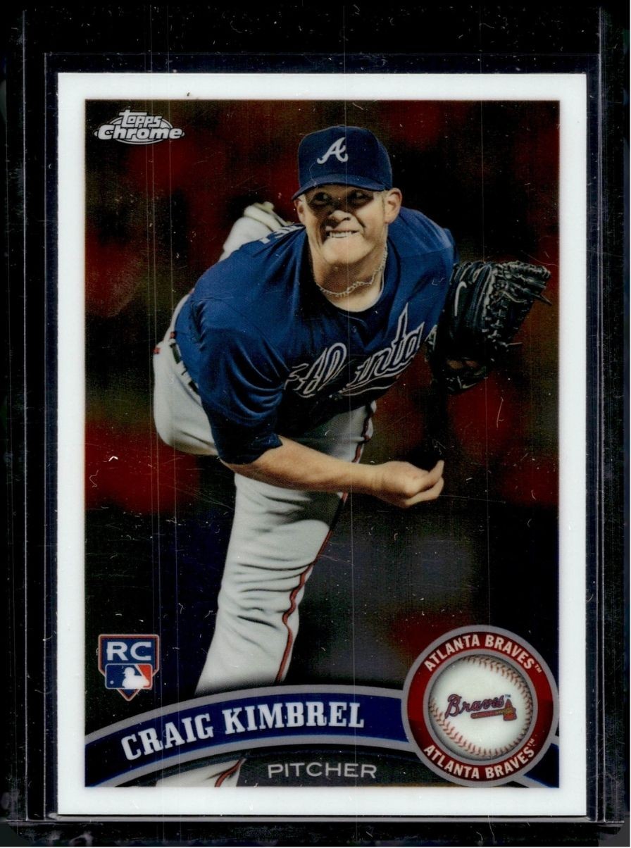2011 Topps Chrome #195 Craig Kimbrel