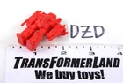 Transformers G1 Decoys Starscream red Decoy 1987 Vintage Hasbro