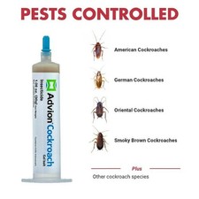 Syngenta Advion Cockroach Gel Bait ONE TUBE New Sealed
