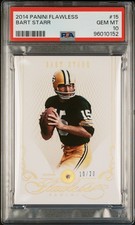 Bart Starr Football Cards, Rookie Card and Autograph Memorabilia Guide 17