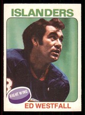 1975-76 O-Pee-Chee #302 Ed Westfall