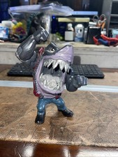 Mattel Vintage Street Sharks Night Fighters Trapjaw Ripster Figure Tight Joints