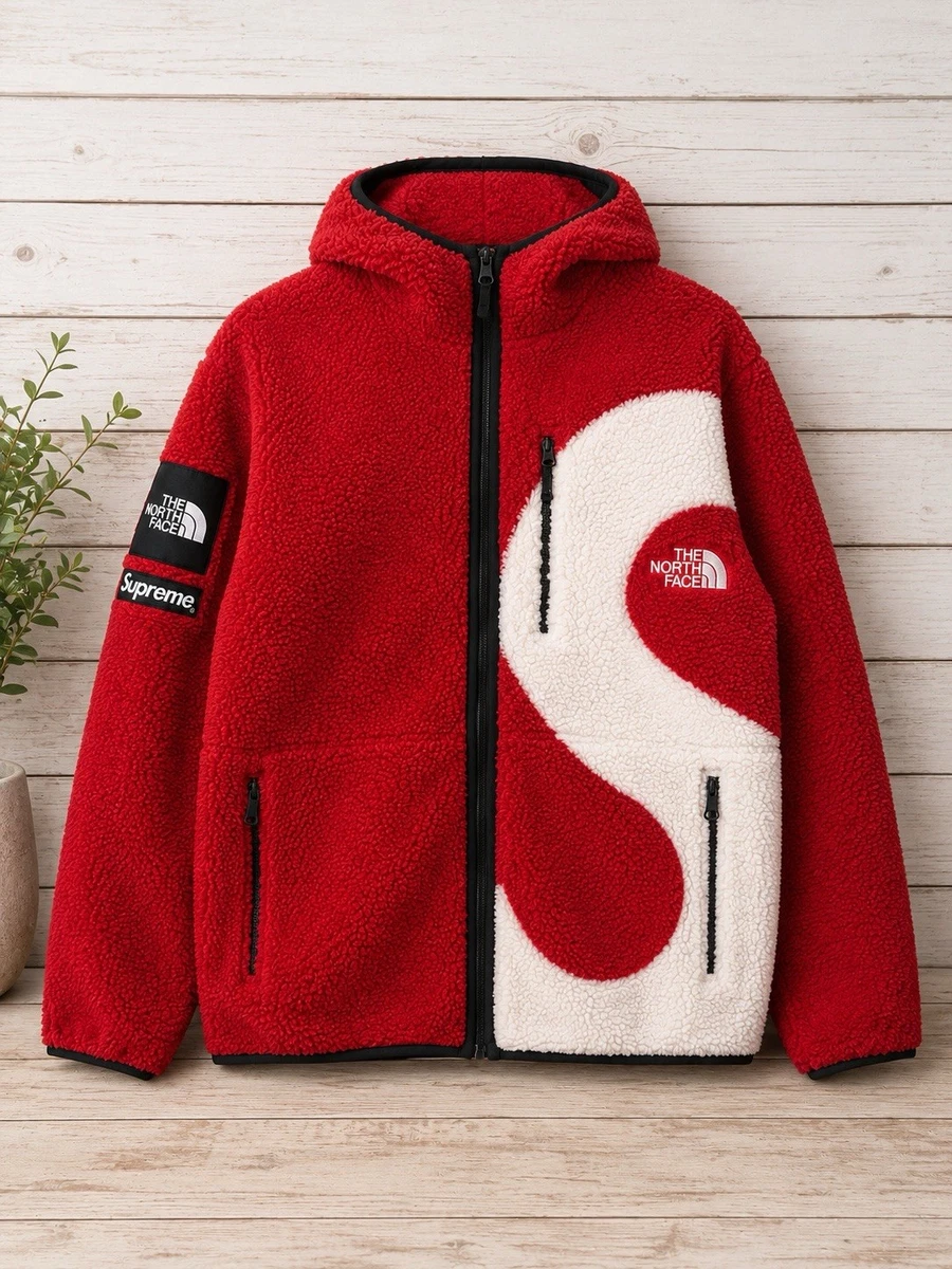 Supreme x The North Face Red Coats, Jackets & Vests for Men for