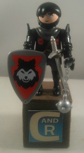 playmobil caballeros lobo