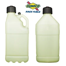 Sunoco Motorsport Fuel Jug Glow-In-Dark 5 gallon Fuel Jug x 2 