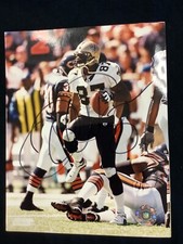 JOE HORN HOLLYWOOD SIGNED 8X10 PHOTO NEW ORLEANS SAINTS NFL AUTOGRAPH COA AUTO