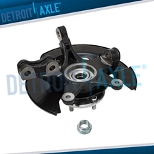 Front Right Steering Knuckle & Wheel Hub Bearing for 2005 2006-2008 Honda Pilot