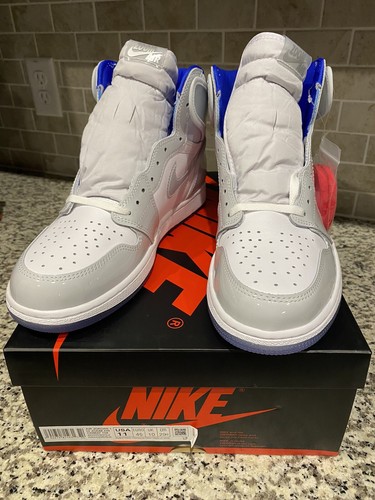Nike Air Jordan 1 Retro High Zoom White 