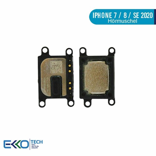 Hörmuschel für Original iPhone 7, 8, SE 2020, SE 2022 Ohrmuschel Hörer Earpiece - Bild 1 von 2
