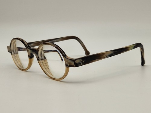 L.A. Eyeworks ONE PAIR Round Eyeglasses Frame 146 Made In Italy With Box - Picture 4 of 15