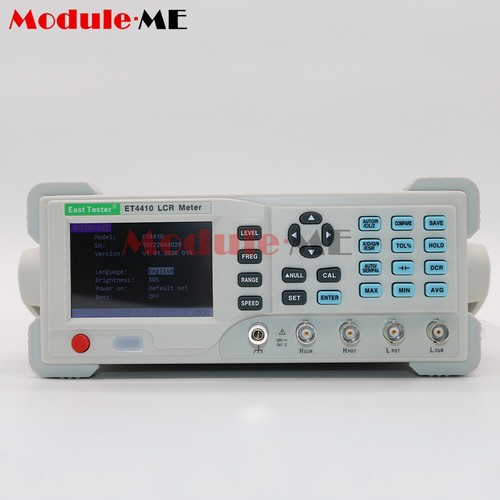 Desktop Bridge ET4401 ET4410 LCR Meter RS232 Induktivitätskapazität 3,5"" TFT LCD - Bild 16 von 25