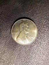 1983-D Penny Lincoln One Cent Denver Mint United States America Vintage Coin 1C