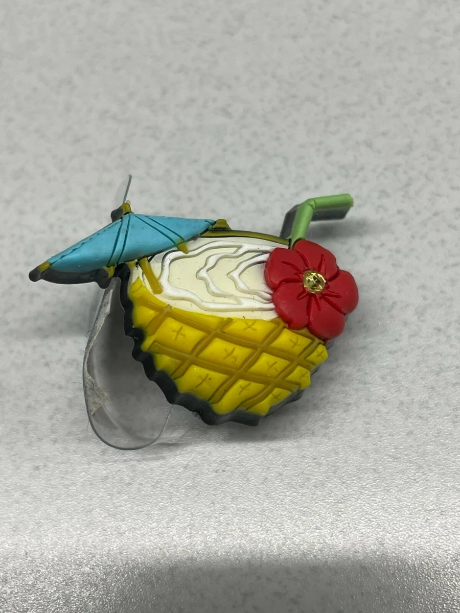 Pineapple jibbitz sales