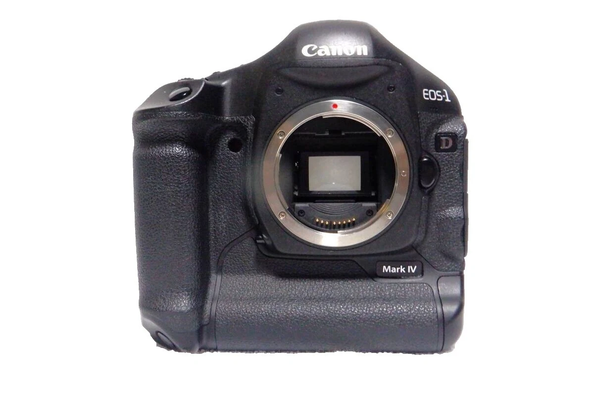 Canon EOS-1D Mark IV Digital Cameras