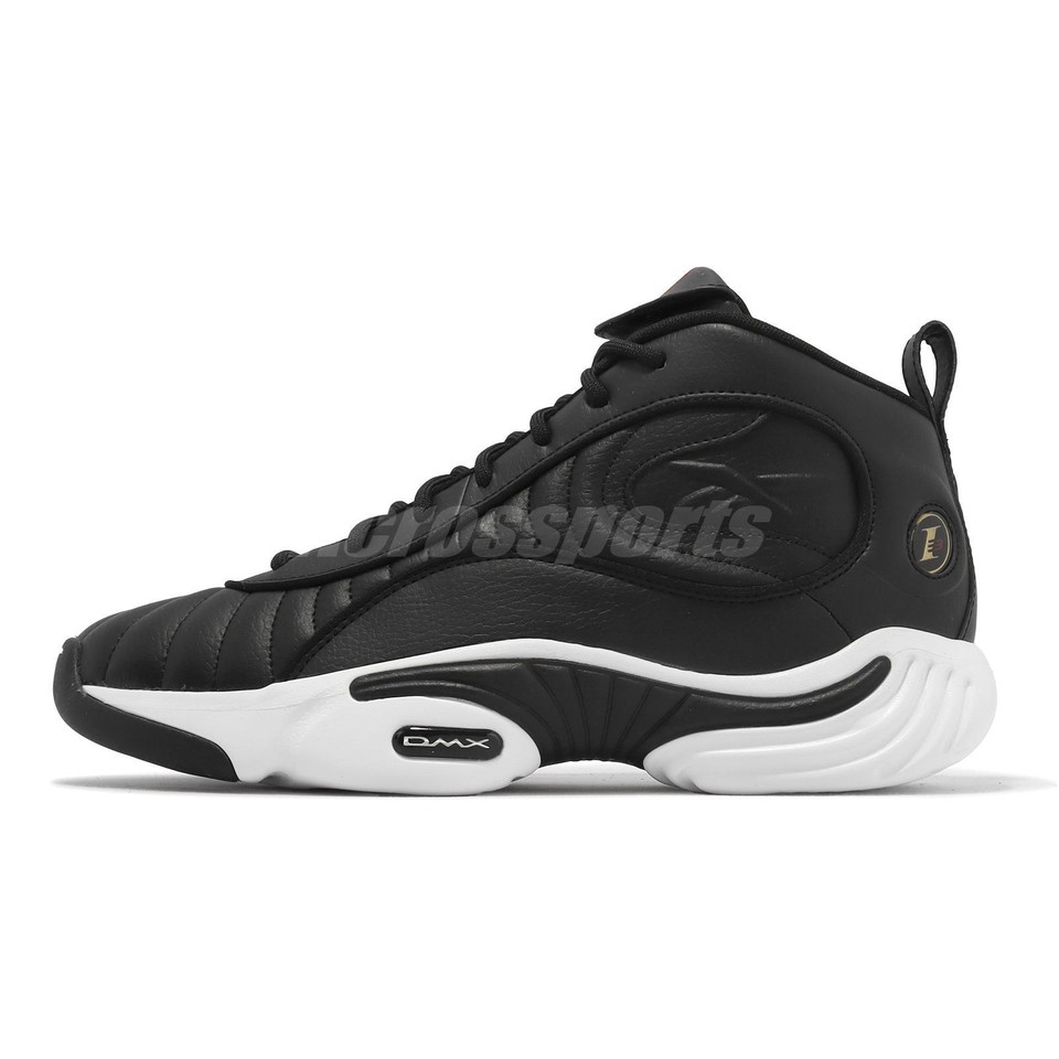 Reebok Answer III 3 Allen Iverson Black White Men Basketball Shoes