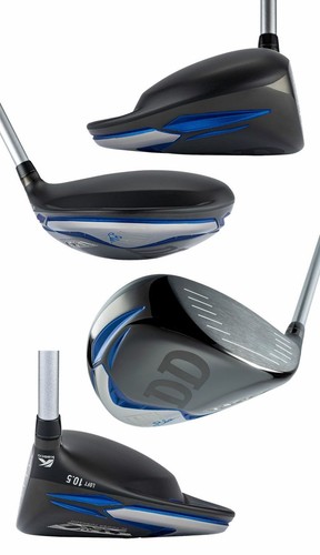 NEW KASCO Driver UFO AIR DD by POWER TORNADO Men's Right Falcon shaft AIR KASCO - Picture 3 of 4