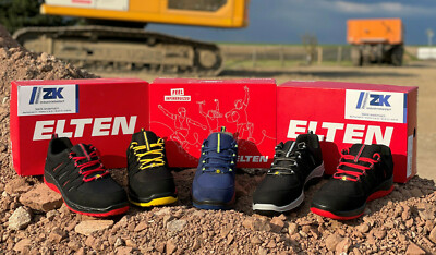 ELTEN Sicherheitsschuhe Arbeitsschuh MADDOX LOW ESD S3 Infinergy  Lederfrei
