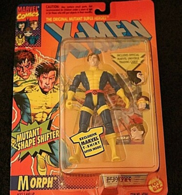 X-Men: Morph Mutant Shape Shifter by Toy Biz 1994 (MOC) Series 1