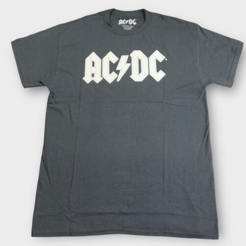 AC/DC Rock Band Retro Graphic T-Shirt Adult Size X-Large
