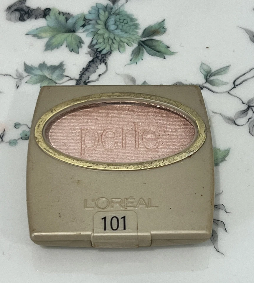 NEW SEALED - Loreal Wear Infinite Perle Eye Shadow 101 Satin Tutu (2.8g) - Image 2 of 4