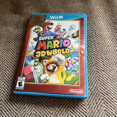Nintendo Selects: Super Mario 3D World (Nintendo Wii U, 2016)