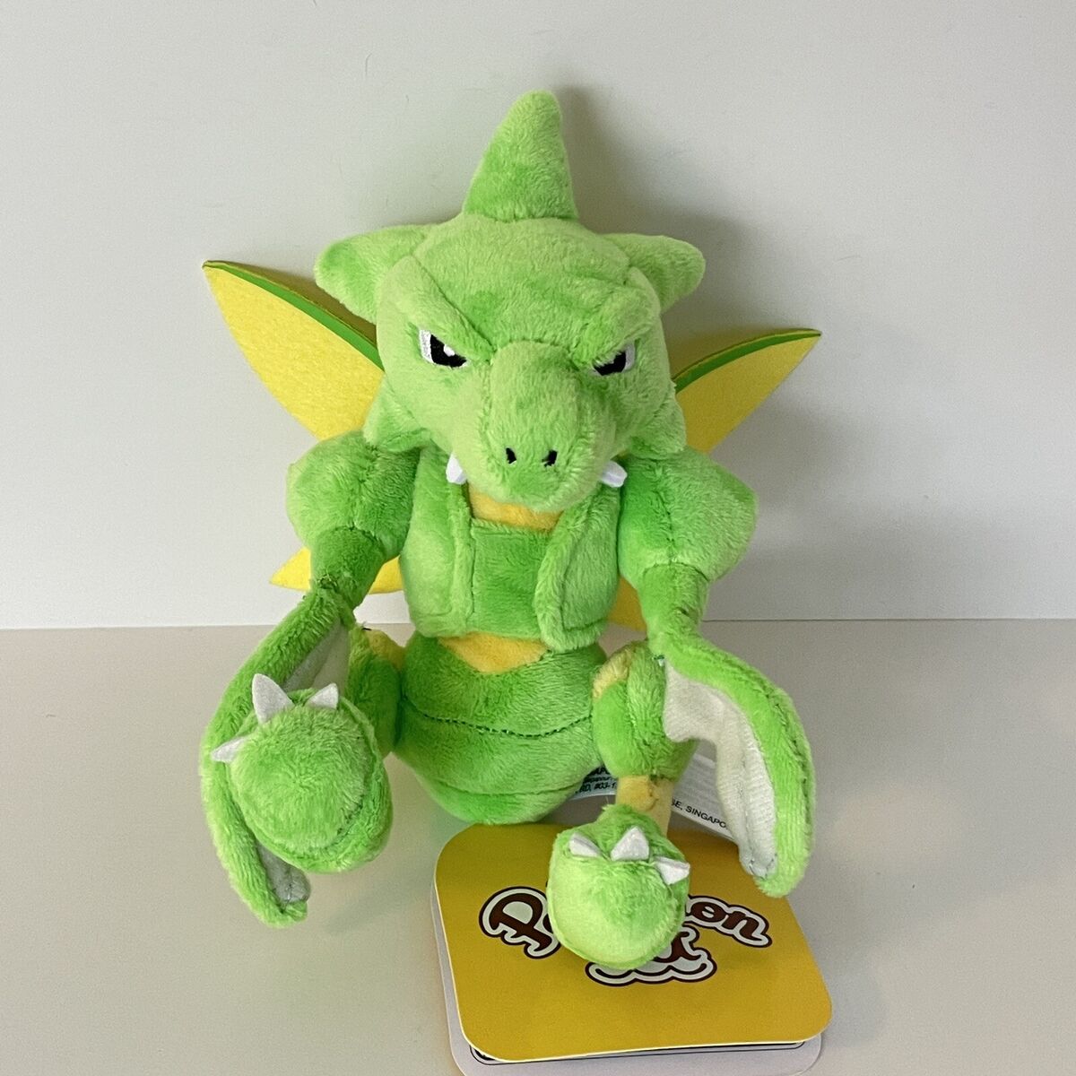 Pokemon Plush Scyther SITTING CUTIES Stuffed Toy Pokemon Center Original  Japan