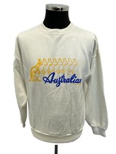 AUSTRALIAN FELPA UOMO SWEATSHIRT MAN VINTAGE JHD5601