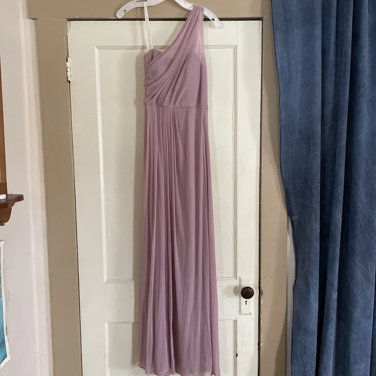 David's bridal hotsell mauve dress