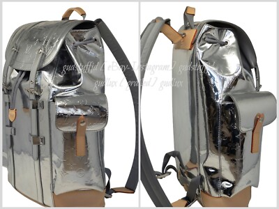 LOUIS VUITTON NWT Monogram Mirror Christopher Backpack MM | eBay display picture 3