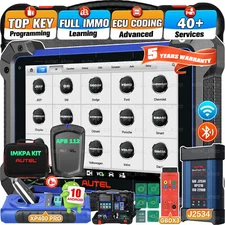 2025 Autel MaxiIM IM608 PRO II Kits IMMO Key PROGRAMMING Diagnostic Scanner