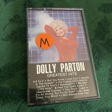 Dolly Parton - Greatest Hits - 1982 Vintage Cassette D50 