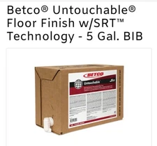BETCO Untouchable 606 Floor Finish With SRT.  5 Gallons