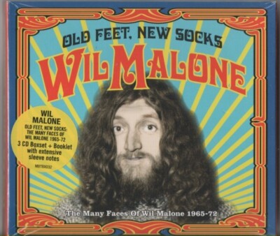 Wil Malone    Old Feet, New Socks (The Many Faces Of Wil Malone 1965-72) 3CD