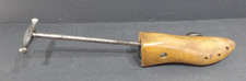 Vintage Single Wooden 2 Adjustable Shoe Keeper Shoe Stretcher / Spreader