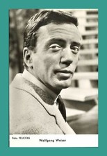 WOLFGANG WEISER | Schauspieler | Starpostkarte
