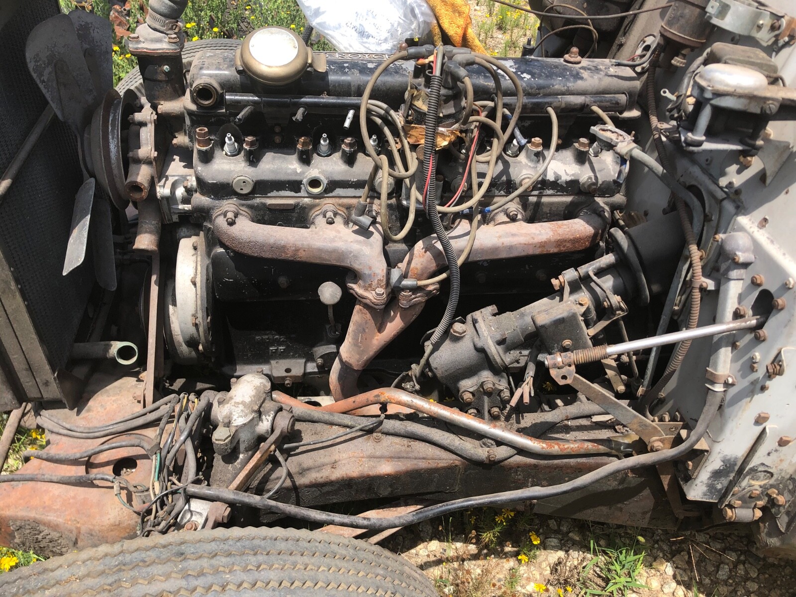 BENTLEY "SPECIAL" BUILDER? BRAKE EXPANDER. WORLDS LARGEST ROLLS ROYCE INVENTORY!