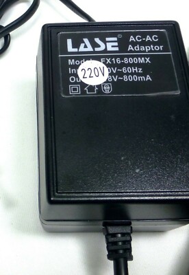 AC Adapter For Soundcraft Ui12 Ui16 Remote-Controlled 12 16 Input Digital Mixer - Foto 5