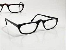 classic half frame READING GLASSES black tortoise POWER 2.25 2.75 3.00 3.25