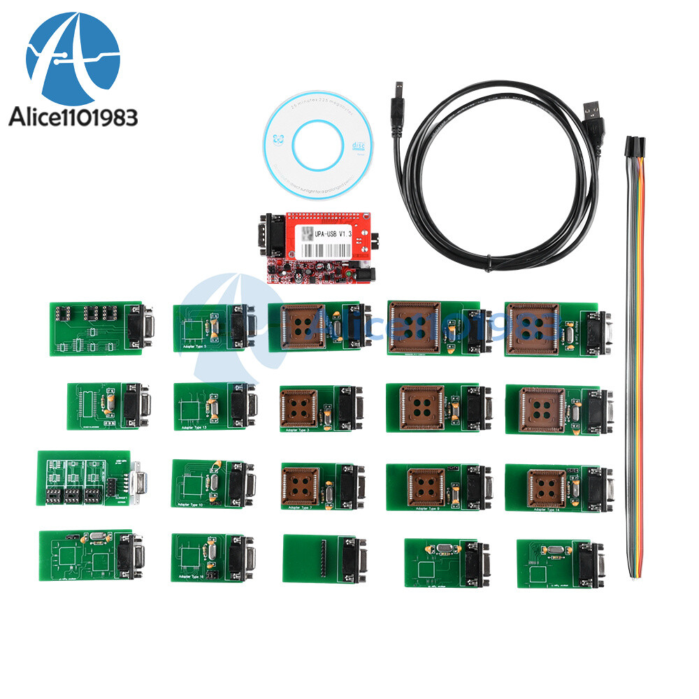 IFC-USUP-TX 初代CHANPONボード UPA USB Programmer with Full Adaptors Support NEC Function