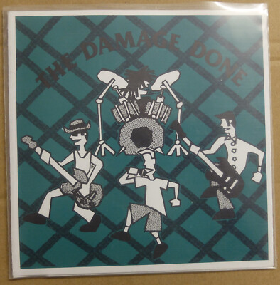 The Damage Done - No Time to waste 7'' 