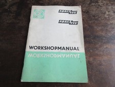 CZ 125 175 Sport 1971 OEM Workshop Shop Manual Repair Manual