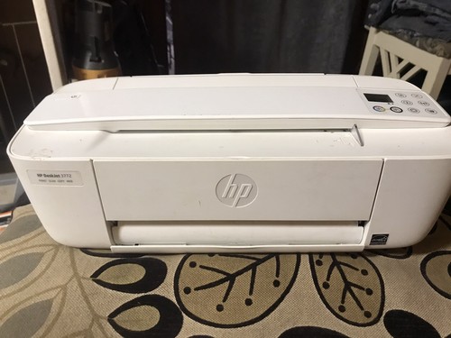 HP DeskJet 3772 All-in-One Wireless Color Inkjet Printer And Scanner - Picture 2 of 3