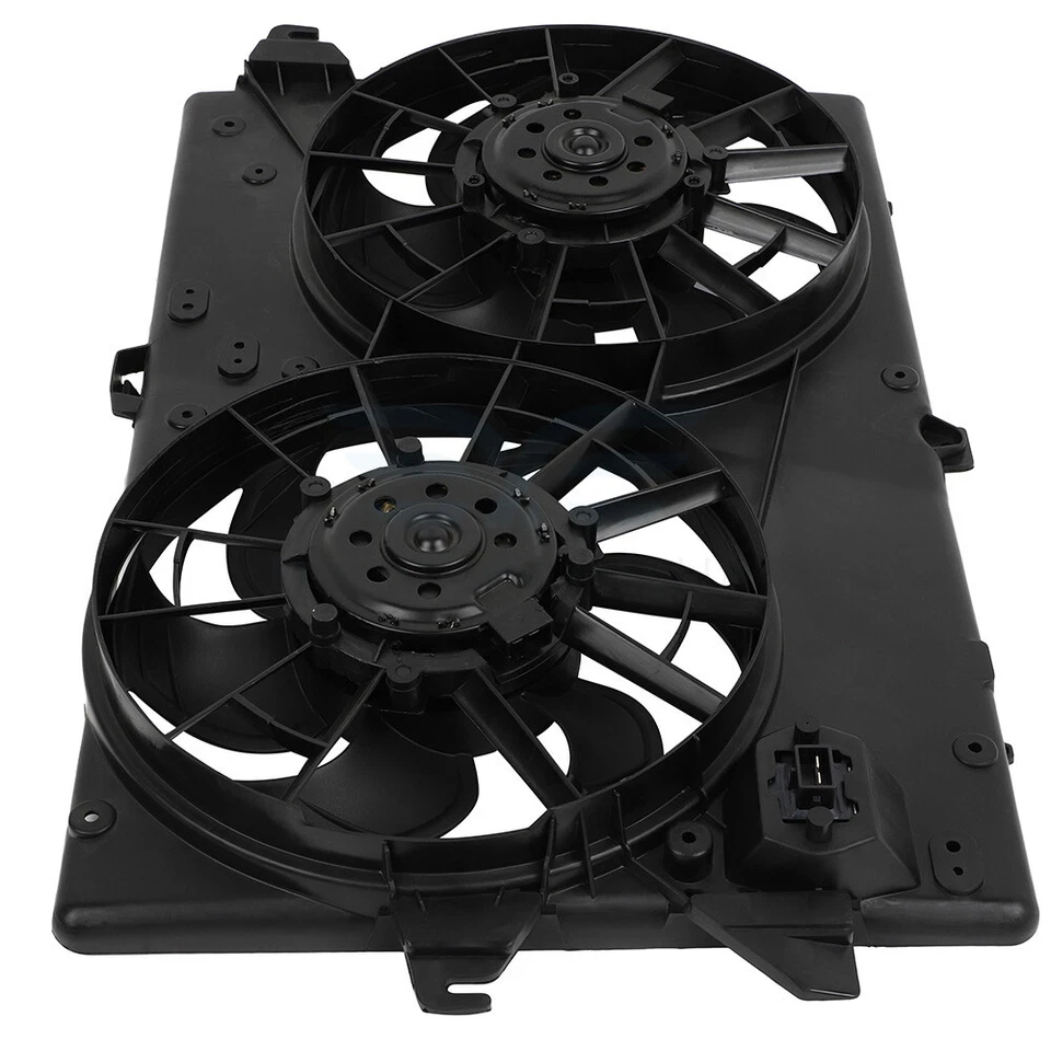 Ventilador de refrigeración de doble radiador para Ford Contour Mercury Mystique 1995-2000 V6 620-104 Foto 4 de 4