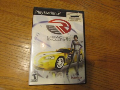 R: Racing Eveolution Disk, Box & Manual Play Station 2 Game Box ...