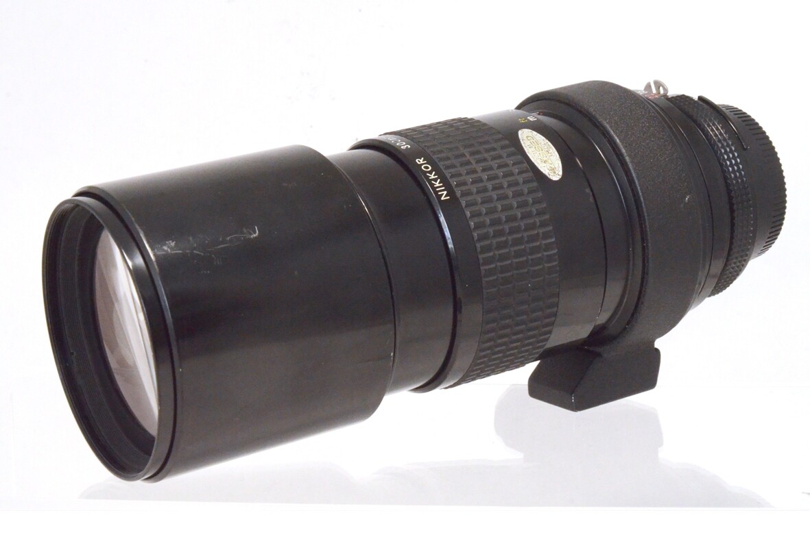 Nikon AF-P Nikkor 70-300mm f/4,5-5,6E ED VR : meilleur prix - Les Numériques