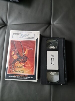 Vhs Die Horror-Dynastie '' Bay Coven . Carl Schenkel''