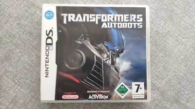 Transformers-Autobots (Nintendo DS)