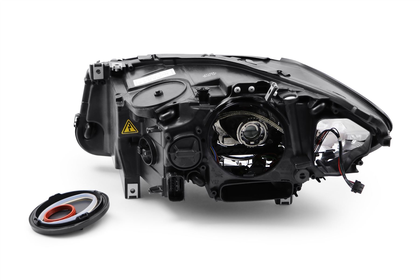 BMW 5 Series Headlight Right Xenon LED DRL Grelly UK