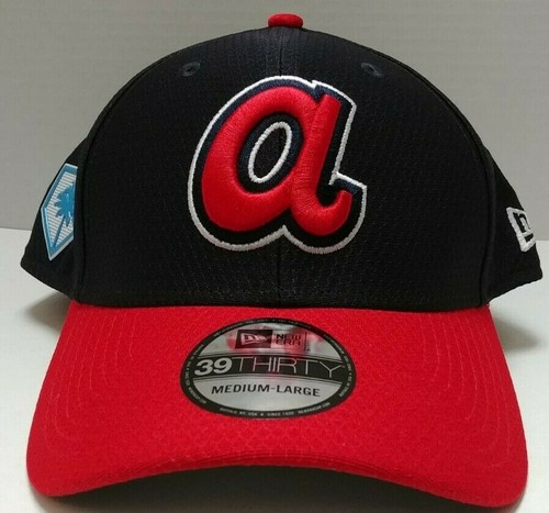 Atlanta Braves 'Big A' New Era 39Thirty 
