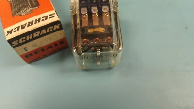 RN315110 SCHRACK RELAY 120V COIL 16A 3PDT